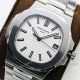 Highest Quality Swiss Patek Philippe Nautilus PPF V4 White Dial Watch 40mm (8)_th.jpg